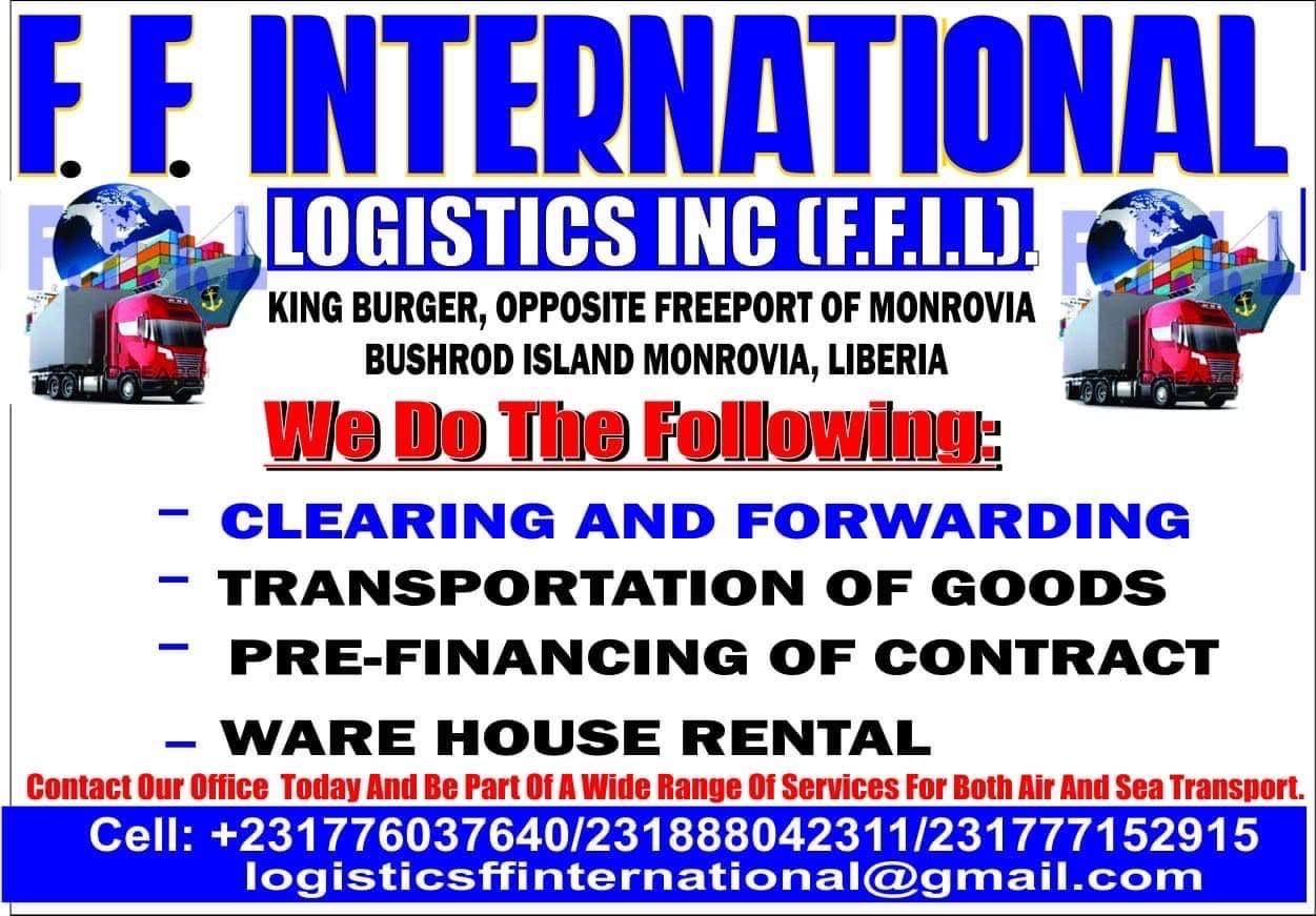F.F. International Logistics Inc. branded service image